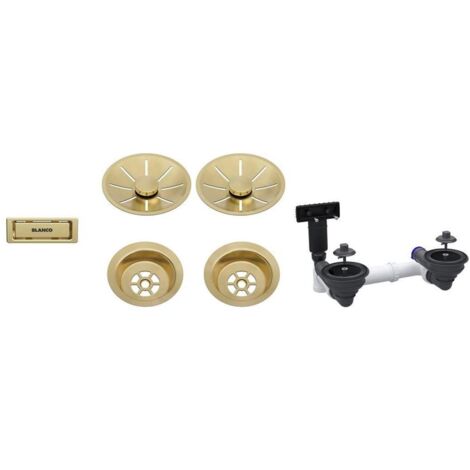 Blanco Accessoires - Kit de vidage InFino, or 207439