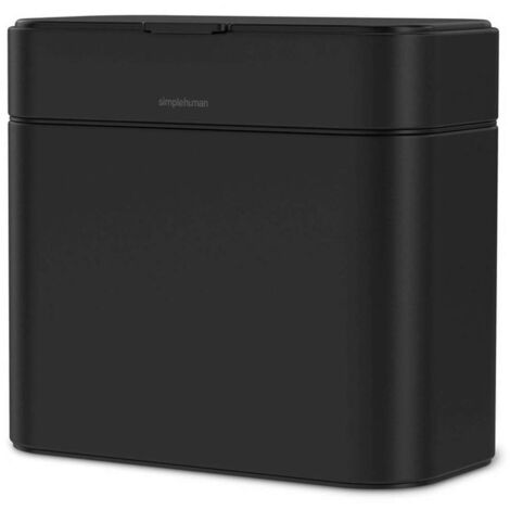 Simplehuman - Poubelle, 4 l, noir mat CW1647 (1/5)