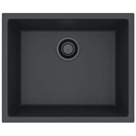 Alveus Omni - Évier en granite, 55x45 mm, noir 1150057 (1/3)