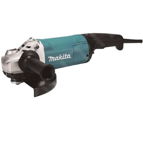 Makita – Meuleuse d'angle 230 mm 2700 W – Vitesse 6600/min – Poignée latérale réglable – Pour disques de 230 mm – Limitation courant démarrage (1/4)