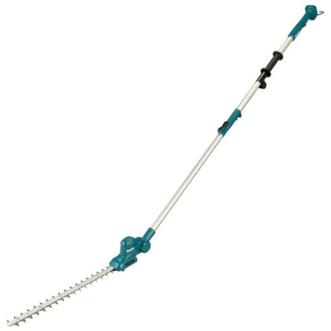 Makita – Taille-haie télescopique sans fil 12V 460 mm – Moteur Brushless – Technologie XPT – Coupe nette jusqu'à 18 mm – UN460WDZ