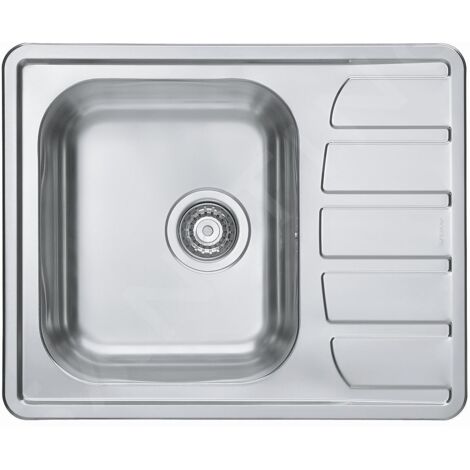 Alveus Zoom Maxim - Évier 615x500 mm, inox 1100215 (1/3)
