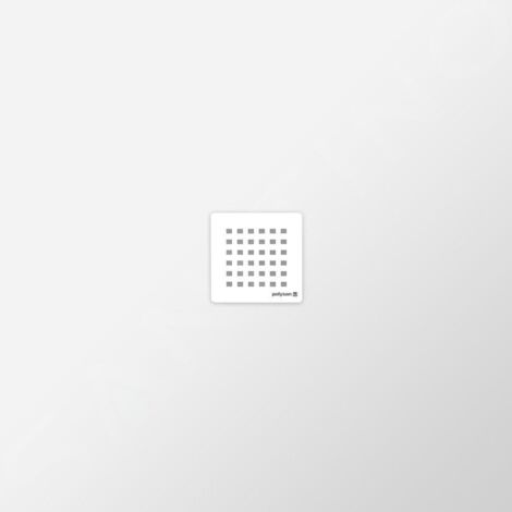 Polysan Flexia - Receveur de douche 100x100 cm, blanc 71552 (1/5)