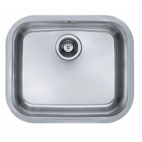 Alveus Variant - Évier 526x446 mm, inox 1090271 (1/2)