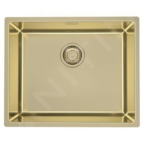 Alveus Kombino Monarch - Évier 540x440 mm, or 1120902 (1/5)