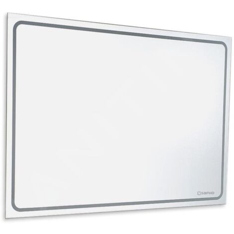Sapho Gemini II - Miroir avec éclairage LED, 1600x550 mm GM160 (1/4)