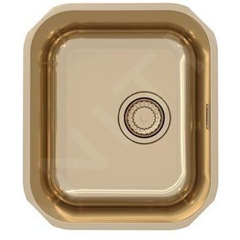 Alveus Variant Monarch - Évier 340x400 mm, bronze 1113587 (1/2)