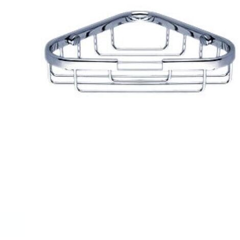 Nimco Open - Tablette d'angle en fil métallique, chromée OP 101N-26 (1/2)