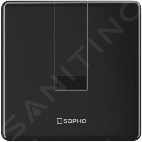 Sapho Accessoires - Plaque de déclenchement d´urinoir à capteur, 24V DC, noir PS002B (1/4)