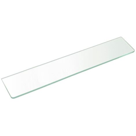 Sapho - Étagère, longueur 80 cm, verre clair 23484 (1/2)