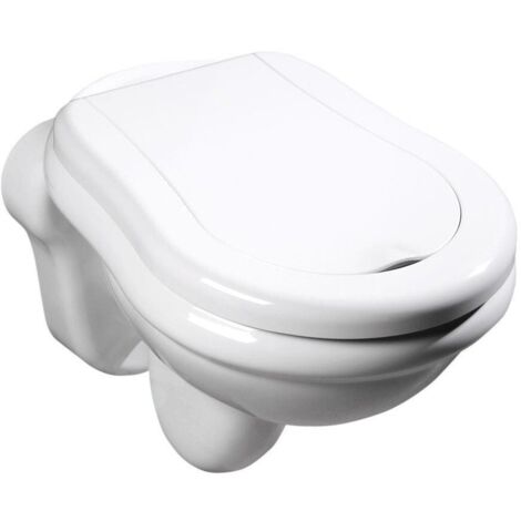 Sapho Kerasan Retro - WC suspendu, blanc 101501 (1/4)