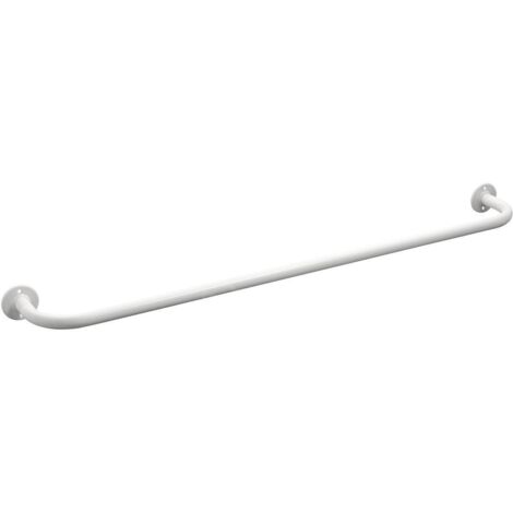 Aqualine White Line - Porte-serviettes, longueur 874 mm, blanc 8013 (1/3)