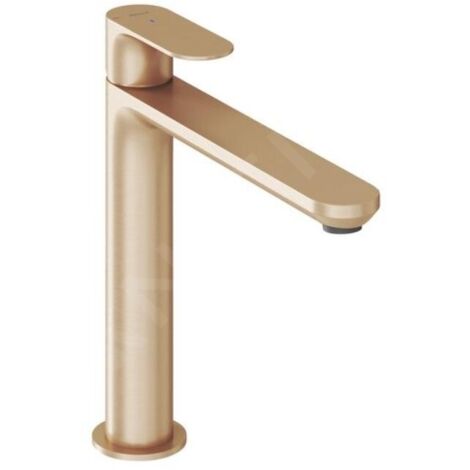Ravak Eleganta - Mitigeur de lavabo, BeCool, or rose brossé X070418 (1/4)