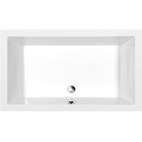 Polysan Deep - Receveur de douche profond, 1300 x 750 x 260 mm, blanc 72942 (1/5)