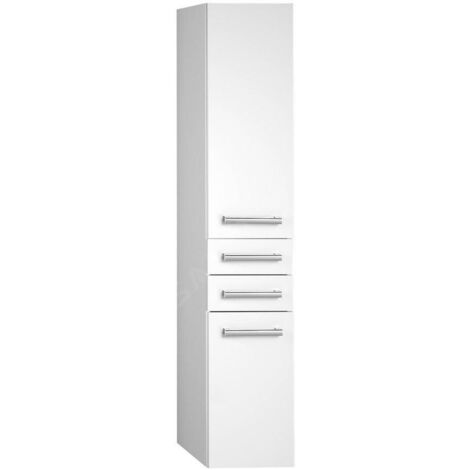 Aqualine Vega - Armoire 350x1840x310 mm, blanc VG185 (1/5)
