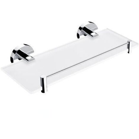 Nimco Unix - Etagère avec parc, 30 cm, verre dépoli/chrome UN 13091BX-30-26 (1/2)