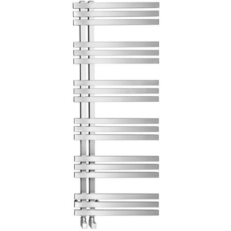 Sapho Vista - Corps de chauffe 500x1190 mm, 307 W, inox brossé NR613