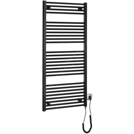 Aqualine - Elément chauffant 60x132 cm, 600 W, noir mat ILE36TB (1/5)