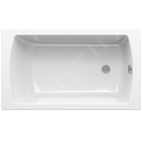 Ravak Classic II - Baignoire 1200x700 mm, blanc CC11000000 (1/4)