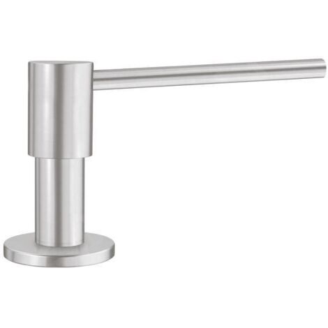 Blanco - Distributeur de liquide vaisselle Piona, inox mat 515992 (1/2)