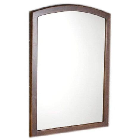 Sapho Retro - Miroir dans un cadre 650x910 mm, hêtre 735241 (1/5)