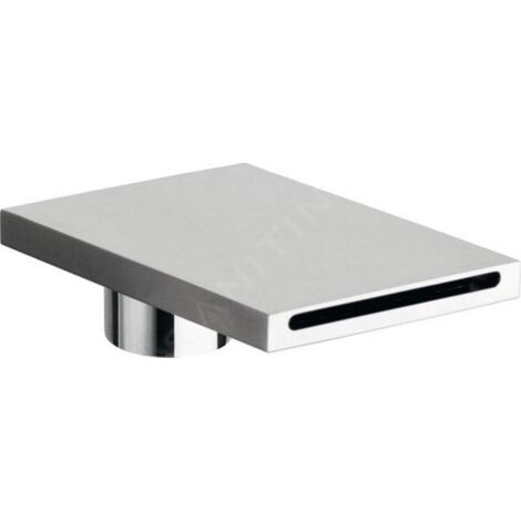 Sapho Robinetterie - Bec déverseur sur bord de baignoire, largeur 130 mm, chrome BD31451