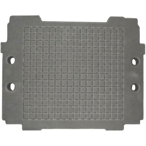 Makita – Coussin cube 30mm pour système de rangement Makpac – Plastique durable – P83705