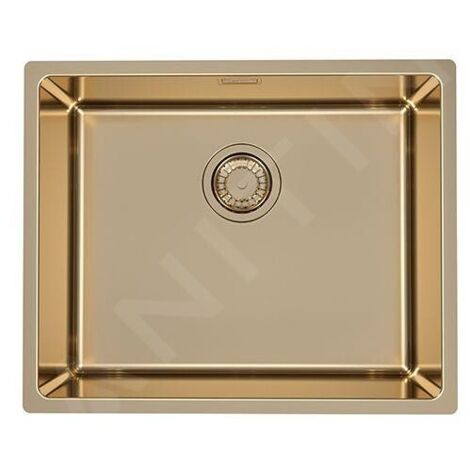 Alveus Kombino Monarch - Évier, 540x440 mm, bronze 1121283 (1/3)