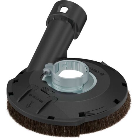 Bosch – Capot d'aspiration pour meuleuse angulaire 115/125 mm – Réduit la poussière lors du ponçage de peintures et colles – 2608000879