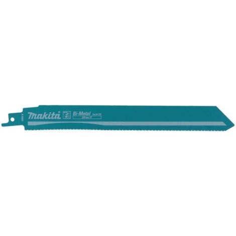 Makita - Set lames de scie à métaux 14-18 TPI, longueur 228 mm, 5 pièces B-55821 (1/2)
