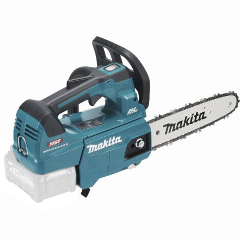 Makita – Tronçonneuse à batterie 40V 25 cm – Moteur Brushless – Vitesse 24,8 m/s – Pour bois dur – UC002GZ01 (1/10)