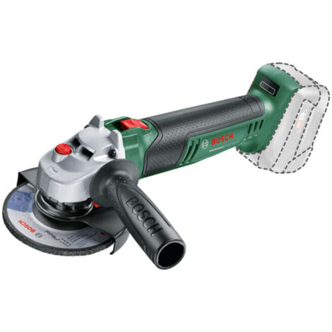 Bosch - Meuleuse d'angle sans fil 18V 125 mm, sans batterie ni chargeur 06033E5002 (1/4)