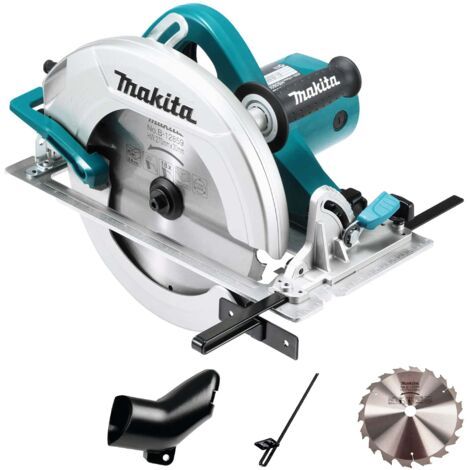 Makita – Scie circulaire 2000W HS0600 – Lame 270mm pour bois dur – Profondeur de coupe 101mm – Moteur 4300 tr/min pour coupes précises