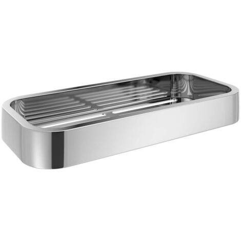 Sapho Gedy Smart - Étagère de douche 24x3x11 cm, chrome 3218 (1/5)