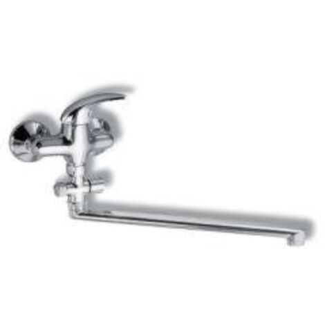 Novaservis Metalia 55 - Robinetterie de baignoire mural, chrome 55072/1,0 (1/2)