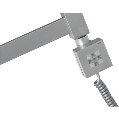 Sapho KTX - Tige de chauffage avec thermostat, 300 W, argent KTX-S-300