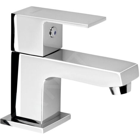 Sapho Small - Robinet de lavabo pour eau froide, chrome SM25 (1/5)