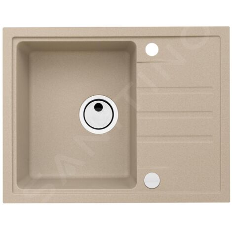 Alveus Intermezzo - Évier en granit 620x480 mm, beige 1117039 (1/5)