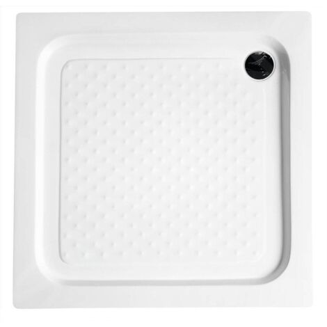 Aqualine Receveurs - Receveur de douche, autoportant, 800x800x150 mm, blanc BTTQ80 (1/5)