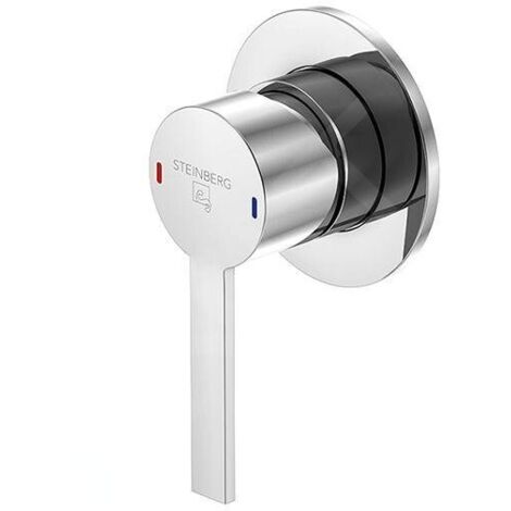 Steinberg 260 - Mitigeur de douche encastré, avec corps d’encastrement, chrome 260 2250 (1/3)