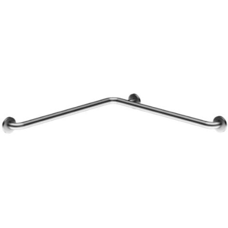 Sanela - Poignée 76x76 cm, d’angle, inox mat SLZM 17X (1/2)