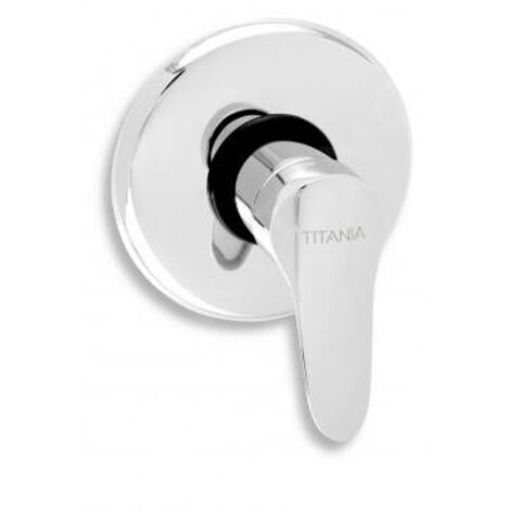 Novaservis Titania Iris New - Robinetterie de douche encastrée, chrome 94450,0 (1/2)