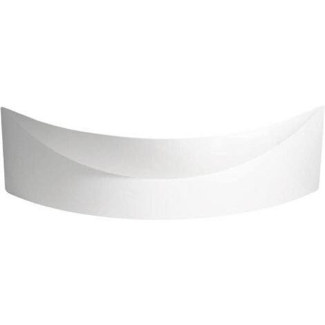 Polysan Rosana - Panneau de revêtement frontal 140, blanc 64319 (1/2)