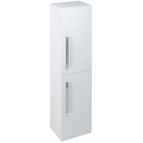 Sapho Theia - Armoire 350x1400x300 mm, 2 portes, blanc TH350-3030 (1/5)