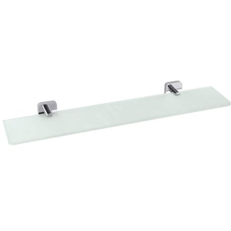 Sapho Insia - Étagère, longueur : 60 cm, chrome IS015 (1/2)