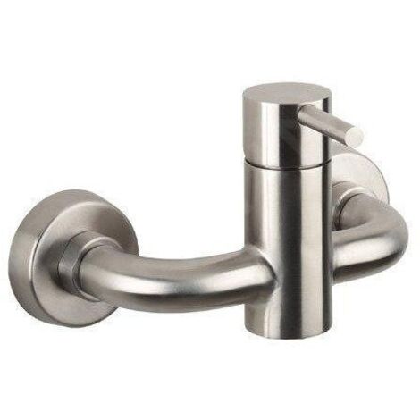 Sapho Minimal - Mitigeur de douche, inox MI011 (1/2)