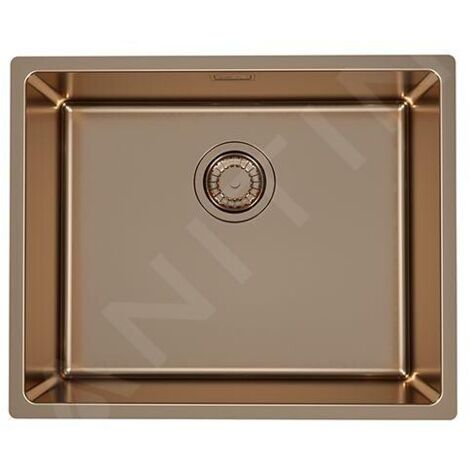 Alveus Kombino Monarch - Évier 540x440 mm, cuivre 1120381 (1/3)