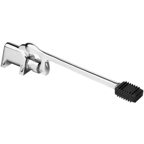 Sapho Silfra Quik - Clapet de fermeture automatique avec pédale, chrome QK40051 (1/2)