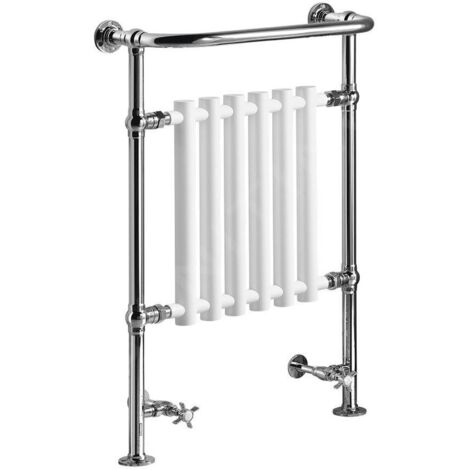 Sapho Singl - Corps de chauffe Cork 675x960 mm, 12 W, chrome/blanc RE104