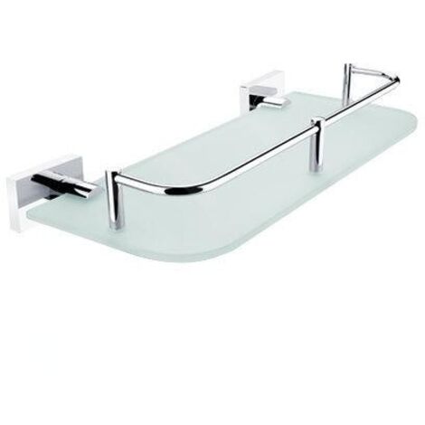 Nimco Keira - Etagère avec parc, 30 cm, verre dépoli/chrome KE 22091AX-30-26 (1/2)